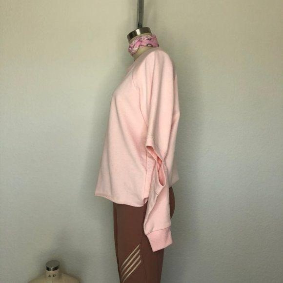 SOUL BY SOULCYCLE Elbow Cutout Sweatshirt Ribbed - Picture 6 of 12